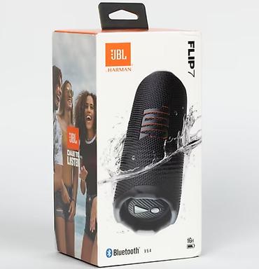 flip 4: Портативная колонка JBL Flip 7, черный и синий ﻿JBL Flip — 3