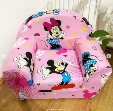 Foteljice:   DEČIJA FOTELJICA OD SUNĐERA Idealan poklon za Vaše mališane — 7