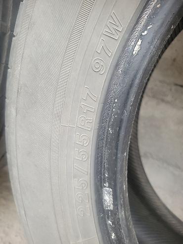 шина 255 55 19: Шины 225 / 60 / R 17, Лето, Б/у, 1 шт, Легковые, Япония, Yokohama — 1