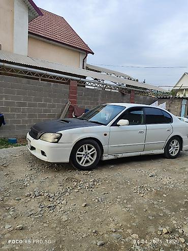 легаси b4: Subaru Legacy: 2003 г., 2 л, Газ, Седан — 3