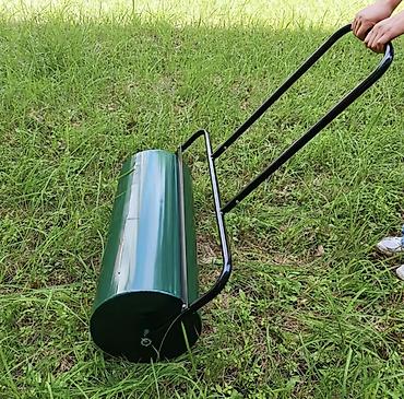 рулон кожи: Каток для трамбовки газона Чёрный 14,000 сом Зелёный 15,000 сом - — 4
