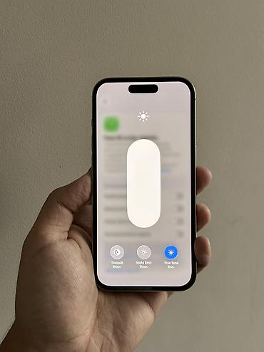 Мобильные телефоны и аксессуары: IPhone 14 Pro, Б/у, 256 ГБ, Matte Gold, 90 % — 7