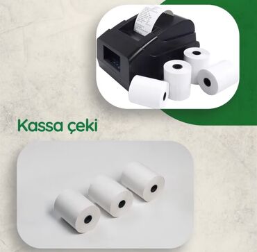 Reklam, çap: Kassa çekləri