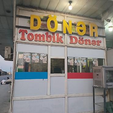Budkalar, köşklər: Tombik Dönər – küçə qida köşkü - Məhsullar: dönər, şaurma, sendviç və — 10