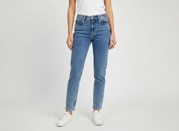 dżinsy z dziurami sinsay: Jeans for women, size XS