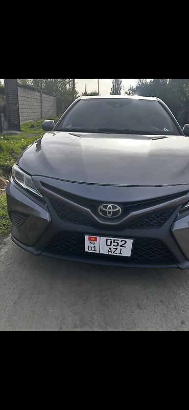 terrano 2: Toyota Camry: 2019 г., 2.5 л, Автомат, Бензин, Седан — 1