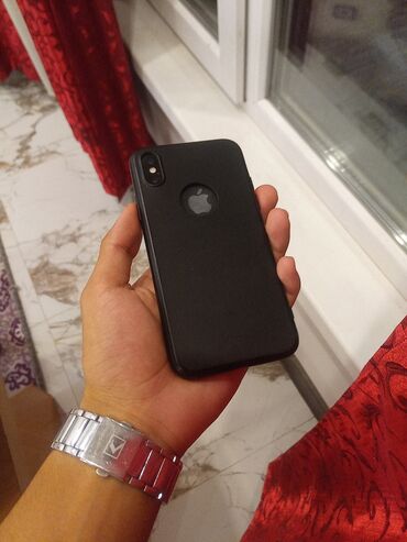 телефон рассрочка айфон: IPhone Xs, Жаңы, 256 ГБ, Black Titanium, Каптама, 100 %