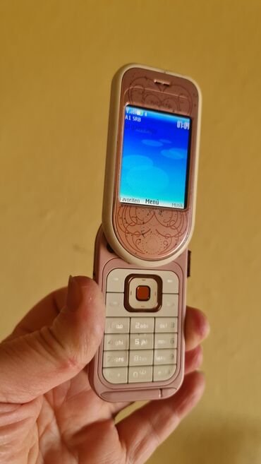 Nokia: Nokia 7373, bоја - Roze, Na preklapanje — 6
