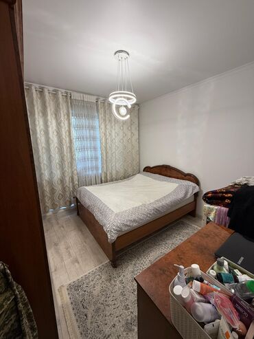 продаю однокомнатную квартиру аламедин 1: 2 комнаты, 48 м², 105 серия, 3 этаж, Косметический ремонт