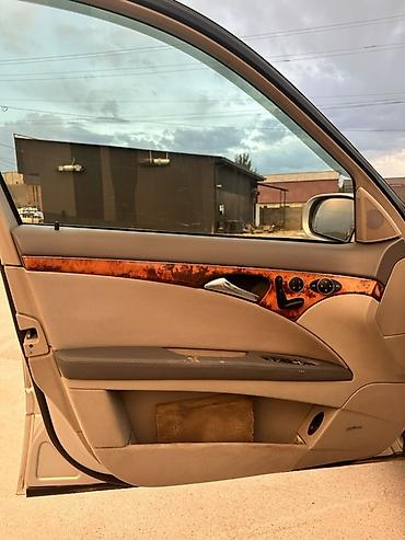 лексус электрический: Mercedes-Benz E-Class: 2003 г., 3.2 л, Автомат, Бензин, Седан — 9
