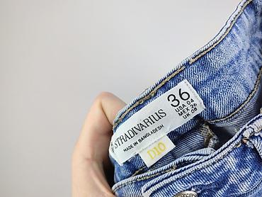 stradivarius mom: Stradivarius, Jeansy damskie, rozmiar S — 4