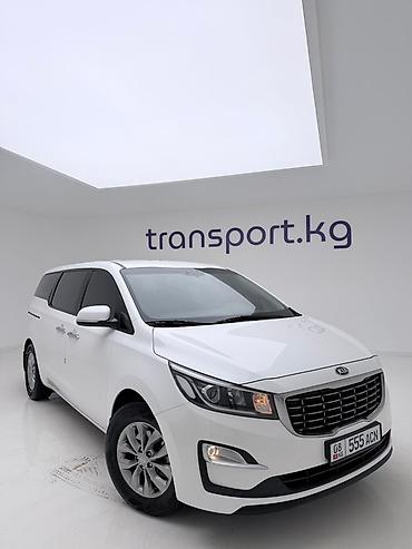Kia: Kia Carnival: 2020 г., 2.2 л, Автомат, Бензин, Минивэн — 1