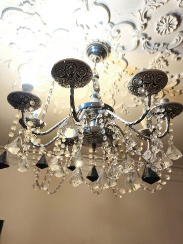 Çilçıraqlar: Çılçıraq, 8 lampa, Metal