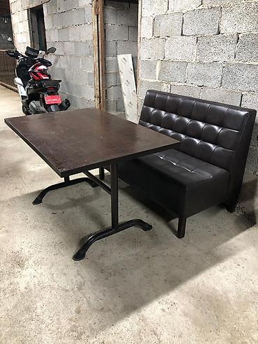 Столы и стулья для кафе: Стол и стул для кафе — 3