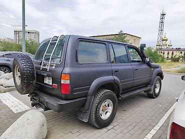 сапок гурузовой: Toyota Land Cruiser: 1996 г., 4.5 л, Автомат, Бензин, Внедорожник — 1