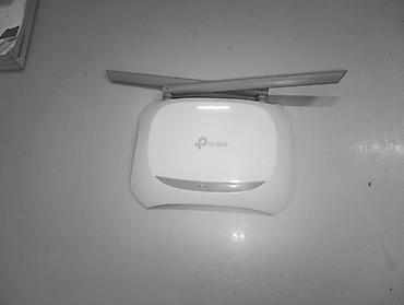 Модемы и сетевое оборудование: Wi‑Fi роутер TP-Link с двумя внешними антеннами. Характеристики и — 1