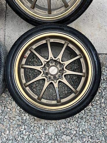 вега 122: Колеса в сборе 215 / 45 / R 17, Лето, Новый, Комплект, Легковые, Литые, отверстий - 5 — 4