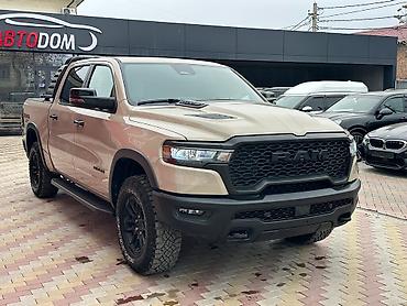 Dodge: Dodge Ram 3500: 2025 г., 3 л, Типтроник, Бензин, Пикап — 3