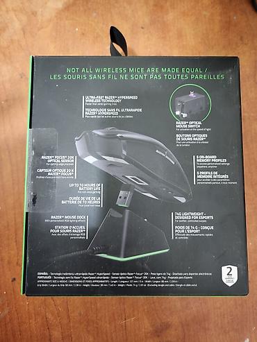 razer viper ultimate: Razer Viper Ultimate – Simsiz oyun siçanı + şarj dok stansiyası — 2