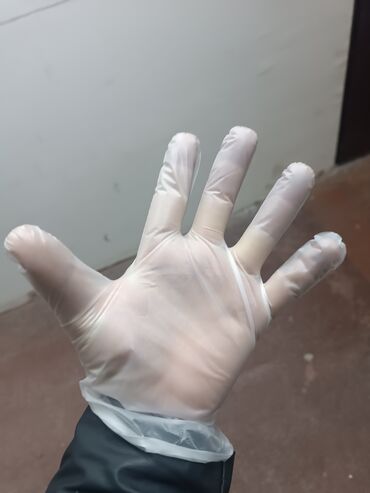 Нитриловые перчатки: Нитриловые перчатки
