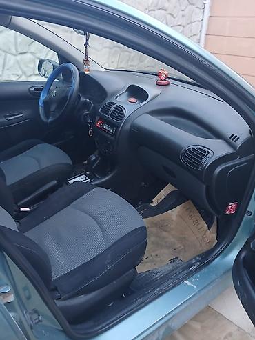 maqnitola az: Peugeot 206: 1.4 l | 2003 il 342000 km Hetçbek — 7