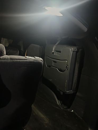 tek oturacaqlar: Arxa, Qızdırıcısız, Toyota PRADO 2008 il, Orijinal, Yaponiya, İşlənmiş — 2