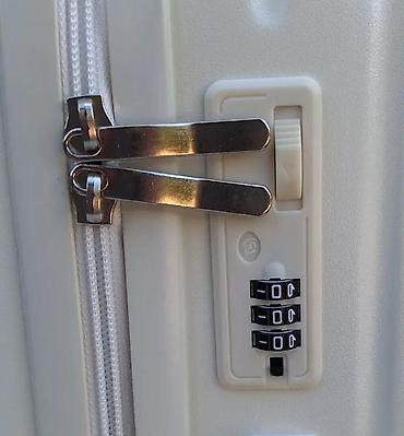 Putni koferi i torbe: Kofer za putovanja sa crtanim motivom - Dizajn: krem kofer sa — 6