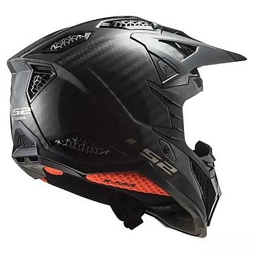 cena kacige: LS2 off-road/motokros kaciga – karbonska školjka, agresivan dizajn i — 5