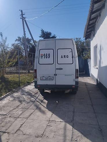 mercedesbenz sprinter грузовой: Mercedes‑Benz Sprinter грузовой фургон, белый — 3