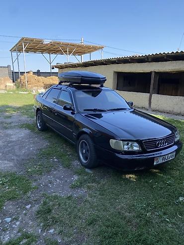 e34 2 5: Audi 100: 1995 г., 2.8 л, Механика, Газ, Седан — 2