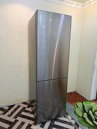 продаю холодильники: Холодильник Hisense, Б/у, Двухкамерный, Total no frost, 60 * 185 * 60 — 1
