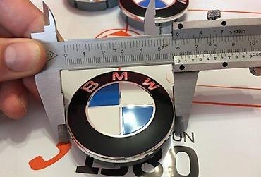 Gume i felne: ČEPOVI POKLOPCI ZA FELNE BMW 60 MM / 56 MM - ORIGINALNI | ORIGINALNI — 5