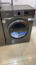 paltaryuyan ucun ayaqliq: Стиральная машина Midea, 6 кг, Б/у, Автомат