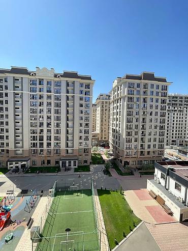 квартиры 3 комнатный: 3 комнаты, 103 м², Асанбай мкр Элитка, 7 этаж, Евроремонт — 10