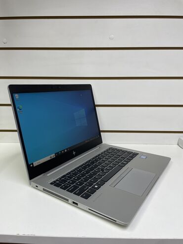 ноутбук 1650: Ультрабук, HP, 8 ГБ ОЭТ, Intel Core i5, 14.3 ", Жаңы, Жумуш, окуу үчүн, эс тутум SSD