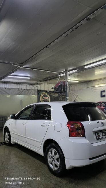 Toyota: Toyota Corolla RunX (хэтчбек, правый руль) Основное: - Кузов