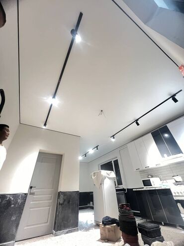 Натяжной потолок: Натяжной потолок 3D потолки, Глянцевое, Матовое Бесплатная консультация, Бесплатный замер, Гарантия — 14