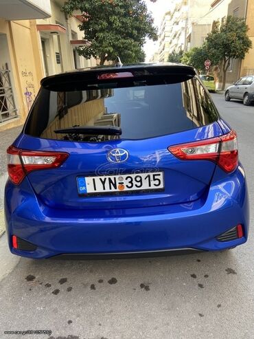 Toyota: Toyota Yaris: 1.5 l. | 2019 έ. Χάτσμπακ — 4