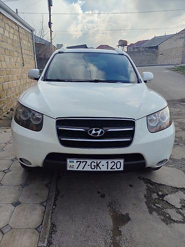 bmw ucun disklər: Hyundai Santa Fe: 2.2 l | 2009 il Ofrouder/SUV — 5