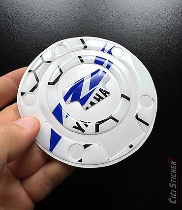 ventil tr413: Sportski štitnik čepa rezervoara za Yamaha R6, izrađen u — 2