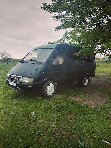Avtomobil satışı: QAZ GAZel 3221: 2.4 l | 1998 il 10000 km Mikroavtobus — 4