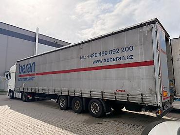 daf 430: Тягач, DAF, 2019 г., Шторный — 1