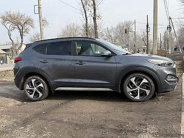 spark 2017: Hyundai Tucson: 2017 г., 1.6 л, Бензин, Кроссовер — 8