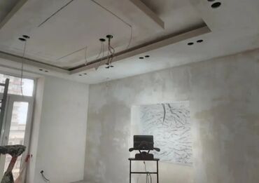 Tavan işləri: Malyar Alcipan Ustasi . Istenilen formada . Gorduyumuz ise Tam — 22