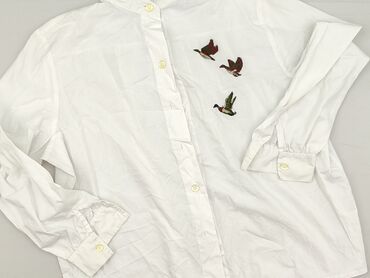 allegro białe bluzki wizytowe: Women`s shirt, size XL (EU 42)