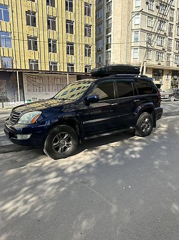 lend cruizer: Lexus GX: 2008 г., 4.7 л, Автомат, Бензин, Внедорожник — 6