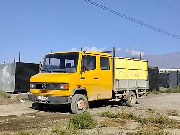 чехол 124 мерс: Mercedes-Benz Vario: 1994 г., 4 л, Механика, Дизель, Фургон — 4