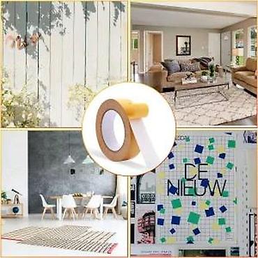 Izolir trake: Dvostrano lepljiva traka – univerzalna Opis: - Jak akrilni/lepljivi — 23