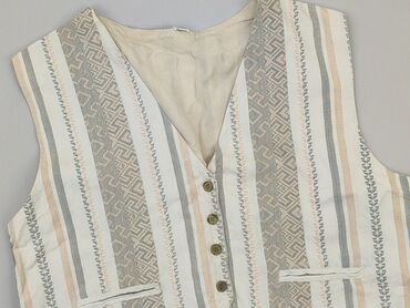 elegancką bluzki do białych spodni: Waistcoat, 4XL (EU 48), condition - Good