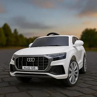 Dečiji električni automobili: Električni automobil za decu – Audi Q8 (licencirani model) - Dizajn — 2